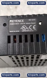 Keyence NE-Q05 EtherNet/IP Switch – actual item, photo 3 of 4