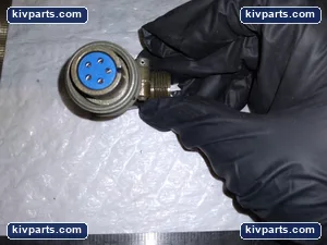 Amphenol MS3108B14S-5S 5 Socket MS Circular Connector – actual item, photo 2 of 5