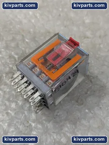 Releco C4-A40 Plug-In Industrial Relay – actual item, photo 3 of 4