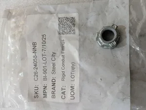 Steel City BI-901 Bushing Rigid Conduit Fitting