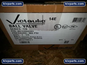 Victaulic V012728CT1 Weatherproof Grooved Ball Valve – actual item, photo 2 of 5