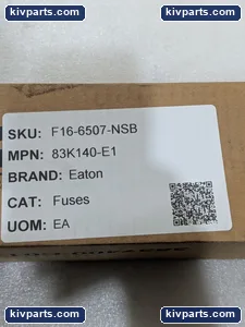 Eaton 83K140-E1 K-Limiter Current Limiting Fuse – actual item, photo 11 of 12
