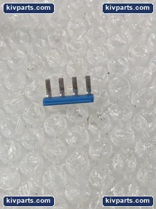 Phoenix Contact 4-DIK Blue Terminal – actual item, photo 3 of 4