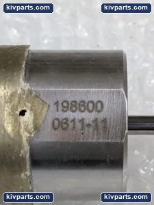 Burckhardt 0611-11 Compression 198600 Cavity Filter – actual item, photo 3 of 5