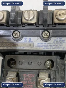Allen-Bradley 500L-B0D93 Lighting Contactor – actual item, photo 3 of 4