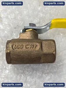 Apollo Valve 600 CWP FNPT Lever Handle – actual item, photo 3 of 5