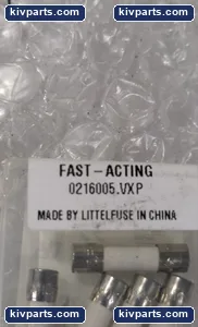 Littelfuse 216005P Fuse – actual item, photo 3 of 4
