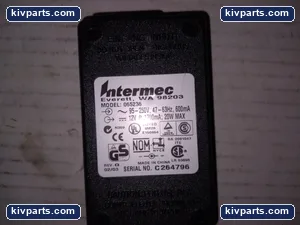 Intermec 065236 AC Power Adapter Supply – actual item, photo 2 of 3