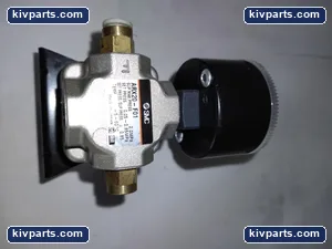 SMC ARX20-F01 Pneumatic Component – actual item, photo 2 of 5