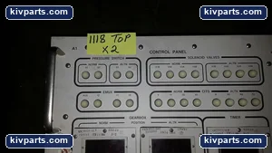 B-1 Aircraft Control/Test Panel – actual item, photo 2 of 11