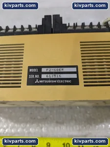 Mitsubishi F2-60ER Unit 60 Point PLC I/O Module – actual item, photo 2 of 3