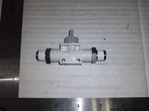 SMC VHK2 Two Port Manual Shut Off Valve