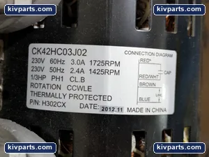 Gast CK42HC03J02 Vacuum Pumps – actual item, photo 2 of 5