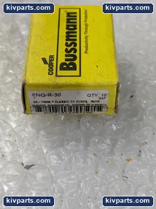 Bussmann FNQ-R-30 CC-Tron Time-Delay Class CC Fuse – actual item, photo 2 of 5