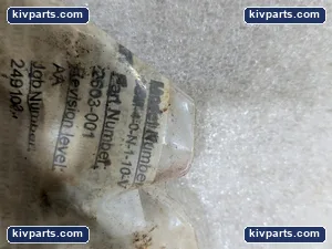 2603-001 – actual item, photo 3 of 5