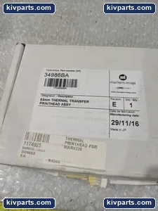 Markem-imaje 34986BA Printer – actual item, photo 2 of 5