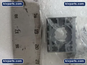 ABB MCBH-02 Block Holder with 2 NC Contacts – actual item, photo 2 of 7