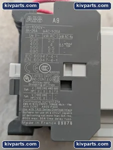 ABB A9R-30-10-84 Contactor VE5-1 Interlock – actual item, photo 5 of 9