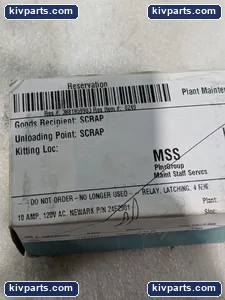 Potter & Brumfield KBP17AG Plug-In Relay – actual item, photo 9 of 11