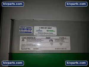 Control Techniques CDE30HPICD Commander CDE AC Drive – actual item, photo 4 of 5