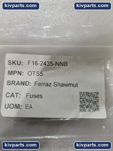 Mersen OTS5 One-Time Fuse – actual item, photo 2 of 8
