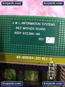 J&l Information Systems 932306-00 Motherboard PCB Board – actual item, photo 4 of 5