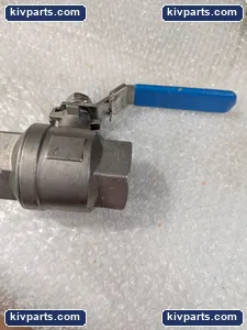 TCI 316 Stainless Steel Ball Valve – actual item, photo 3 of 5