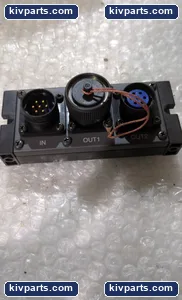 Mitsubishi FA-TW73 Waterproof T-Branch Module – actual item, photo 2 of 4