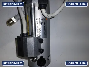 SMC CLK2PA40-75Y-B-P74SE Pin Clamp Cylinder – actual item, photo 2 of 3