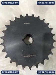 H60B26F Strand Roller Chain Sprocket – actual item, photo 2 of 4