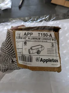 Appleton T150-A Fitting