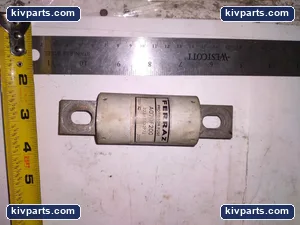 Ferraz Shawmut A070F200 Protistor Fuse – actual item, photo 2 of 4