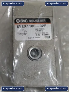 SMC EVEX1100-02F Regulator Valve – actual item, photo 3 of 4