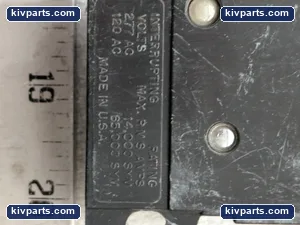 Square D Bolt-On Circuit Breaker – actual item, photo 8 of 10