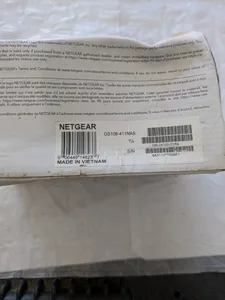 Netgear GS108-400NAS Gigabit Ethernet Switch