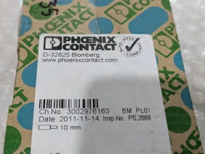 Phoenix Contact 5/1-M Terminal Block
