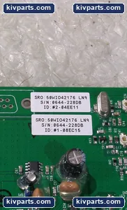 2-84EE Radio Remote Control PC Board – actual item, photo 4 of 5
