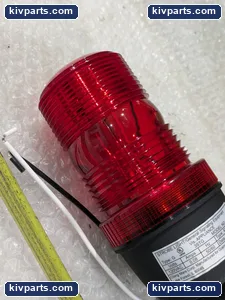 Grainger 2ERP6 Mars Red Strobe Warning Light – actual item, photo 11 of 17