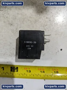 Ingersoll-rand 119690-39 ARO Solenoid – actual item, photo 2 of 5