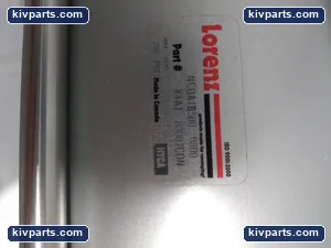 Lorenz NCDA1B500-0800 Tie Rod Air Cylinder – actual item, photo 2 of 3