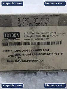 0-2000 ASK Hydraulic Pressure Gauge – actual item, photo 4 of 5