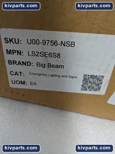 LS2SE6S8 Big Beam LED Emergency Light – actual item, photo 2 of 7