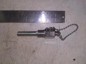 Parker Steel Temperature Sensor Probe