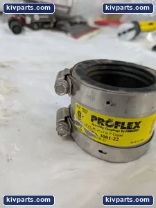 3001-22 Proflex Shielded Coupling – actual item, photo 7 of 8