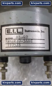 Ssunenl. Lne AB-40 Analog AC Ammeter Panel Meter – actual item, photo 4 of 4