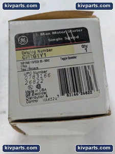 General Electric CR101Y1 Manual Motor Starter – actual item, photo 2 of 6