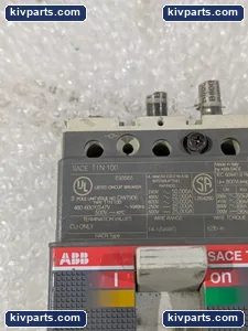 ABB T1N SACE Tmax 100 Circuit Breaker – actual item, photo 2 of 8