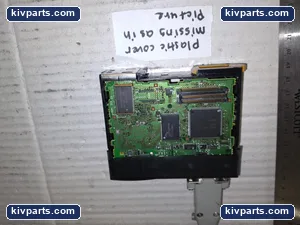 Omron CJ2M-CPU12 Controller PLC Side Cover – actual item, photo 4 of 5