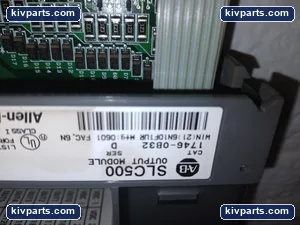 Allen-Bradley 1746-OB32 SLC 500 Output Module – actual item, photo 3 of 4