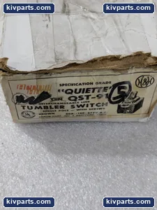 Arrow Hart QST-91 Quiette Tumbler Switch – actual item, photo 4 of 5